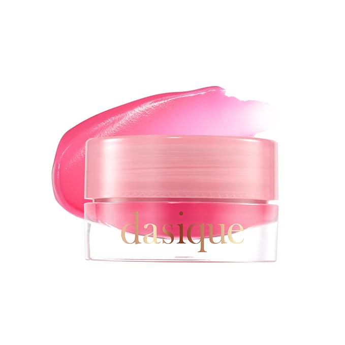 dasique Fruity Lip Jam (#06 Strawberry Jam) | High-shine finish | Moisturizing | Vegan, Cruelty Free | Lip Balm