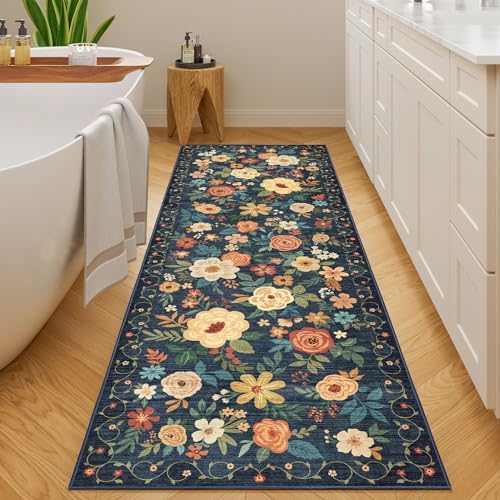 DUKINO 2x10 Runner Rug, Washable Kitchen Runner Rug Non Slip - Image 4