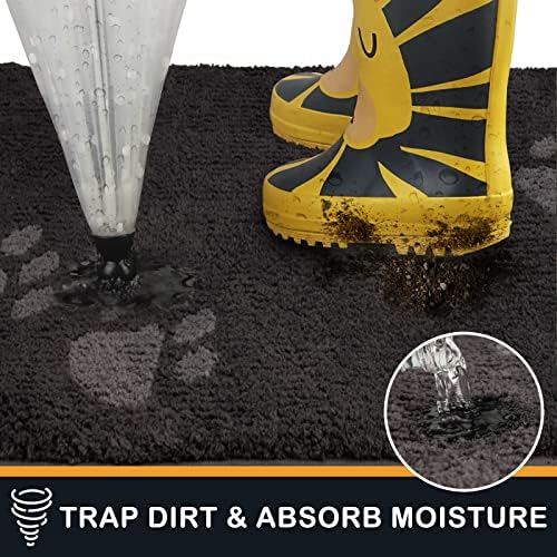 PURRUGS Dirt Trapping Door Mat Indoor Entrance - Image 5