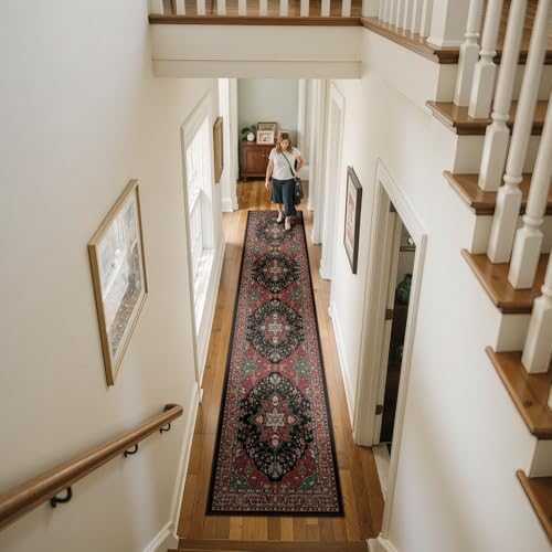 RELEANY Washable Area Rug, Runner 2'x10' - Image 2