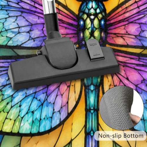 Dragonfly Half Round Door Mat Outdoor Doormat Bedroom Entrance Rug A21 - Image 4