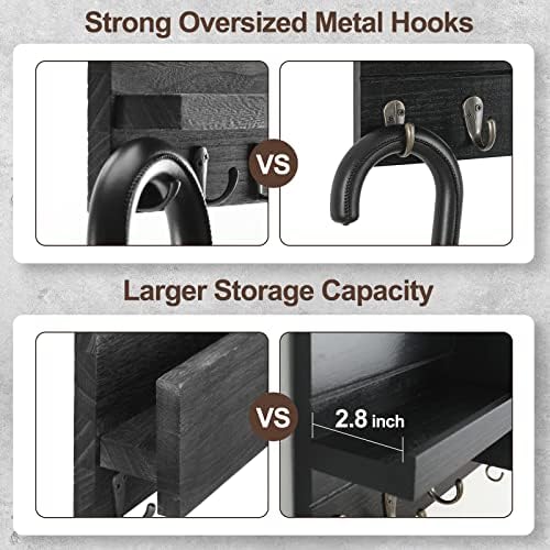 Lwenki Mail Organizer for Wall Mount – Key Holder - Image 6