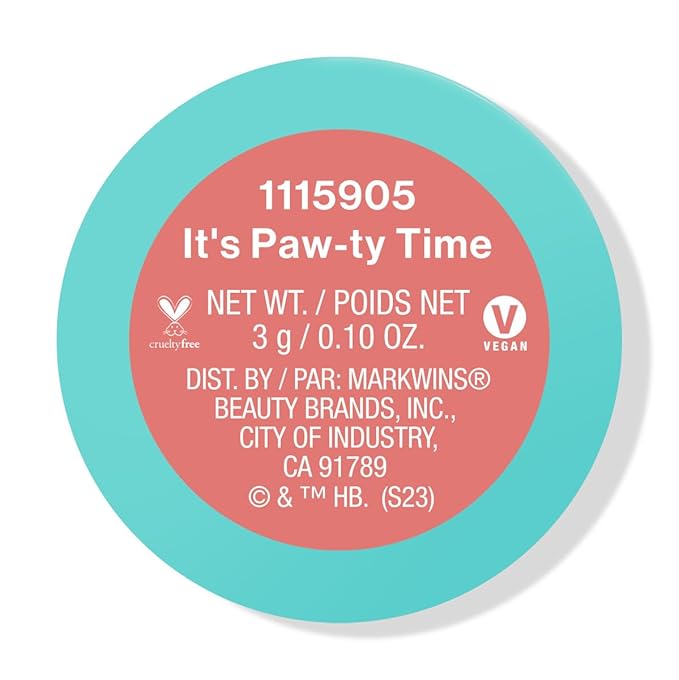 wet n wild Scooby Doo Collection Puppy Power! Cream Blush - It's Paw-ty Time
