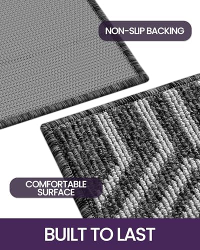 DEXI Front Door Mats for Entryway, 32x48 Non Slip Washable Entry Doormat - Image 5