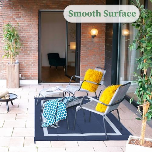 Ogrmar 6x9 FT Reversible Mats, Outdoor Rug - Image 5