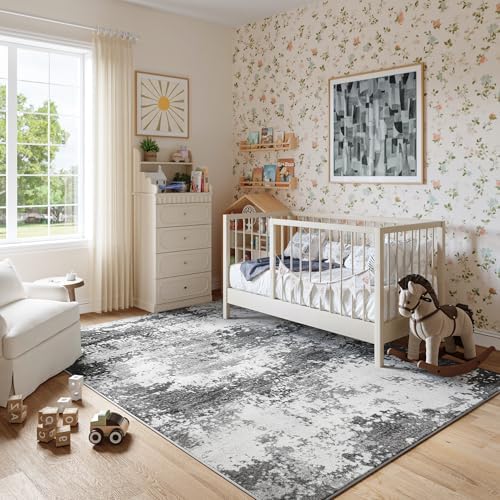 Washable Rug 6x9 Area Rugs for Living Room Bedroom Carpet, Dining Room Table - Image 4