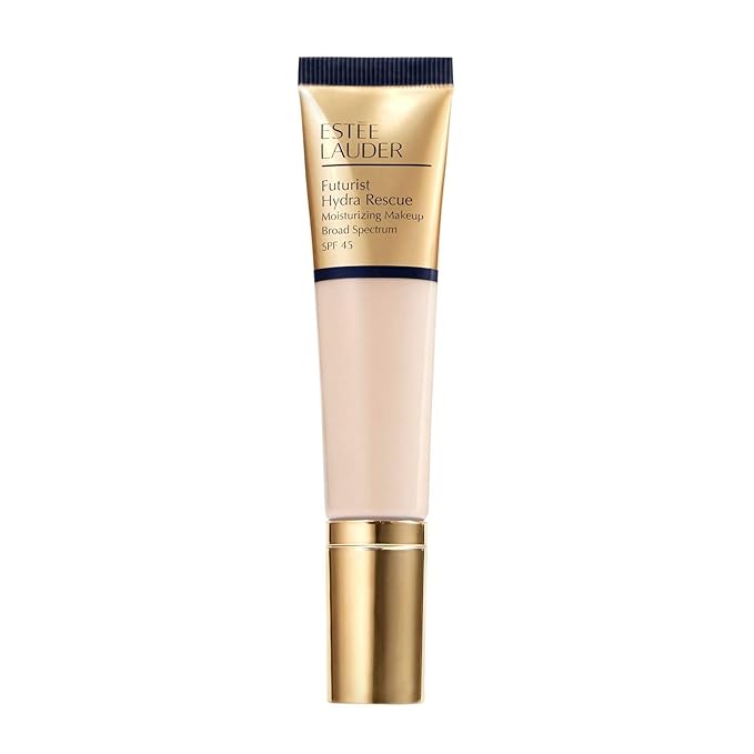 Estée Lauder Futurist Hydra Rescue Moisturizing Foundation SPF 45, 12 Hour Glow, 1.2 oz., 1N2 Ecru