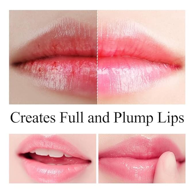 LANBENA Hyaluronic Acid Lip Balm Moisturizing Lips Long-Lasting Protection Nourishing Lip Care (1.8g / 0.06 fl oz)