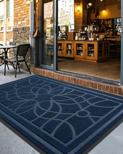 DEXI Front Door Mat Outside Entrance 3x5, Heavy Duty Non Slip - Image 2