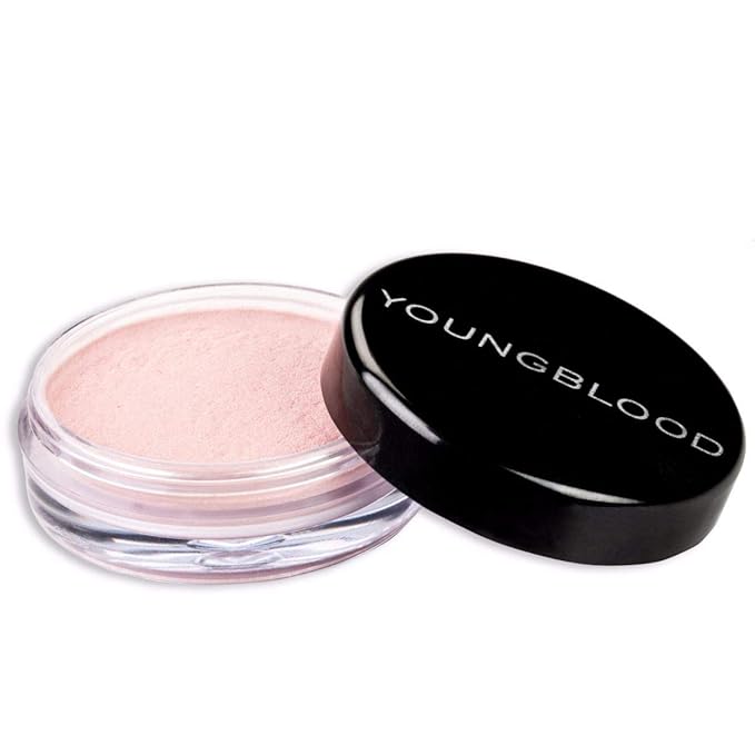 Youngblood Clean Luxury Cosmetics Crushed Mineral Blush, Tulip | Mineral Blush Powder Blush Loose Blush Minerals Blush For Cheeks Powder Noncomedogenic | Cruelty-Free, Paraben-Free