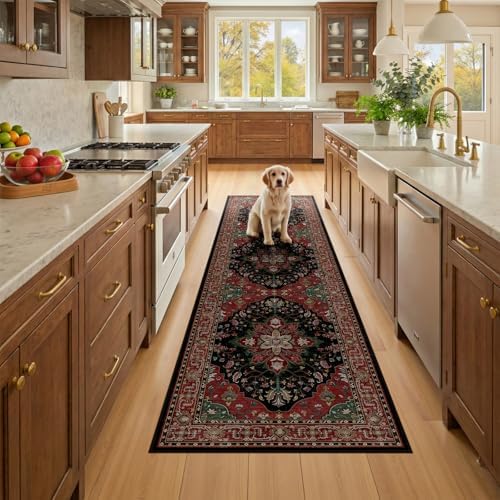 RELEANY Washable Area Rug, Runner 2'6"x8' by RELEANY