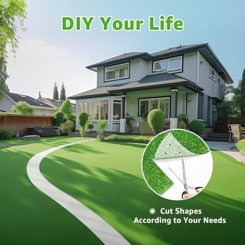 Artificial Turf Grass Outdoor, 3x5FT Fake Grass - Image 4