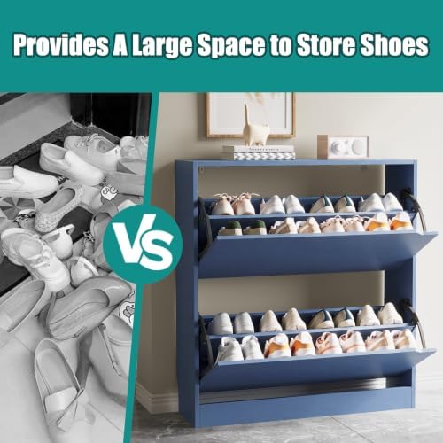 Xixini Shoe Storage Cabinet for Entryway - Image 5