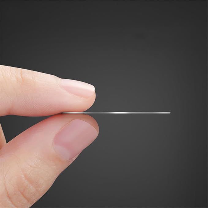 50pcs Round Metal Stickers for Non-Magnetic Eyeshadow Pan Use with Magnetic Makeup Palette (Diameter 2.5cm)