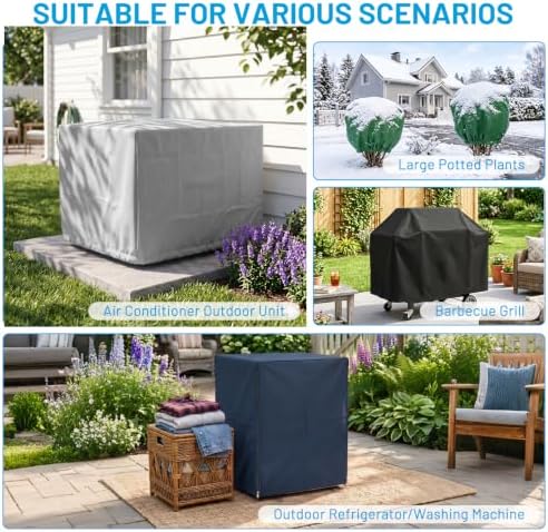 LOKEX Custom Patio Furniture Covers, 600D Oxford Outdoor Furniture Covers - Image 6
