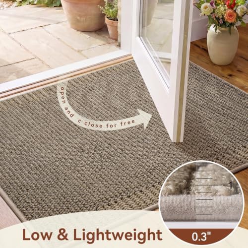 2x5 Hallway Kitchen Runner Rug Non Slip Washable - Image 3