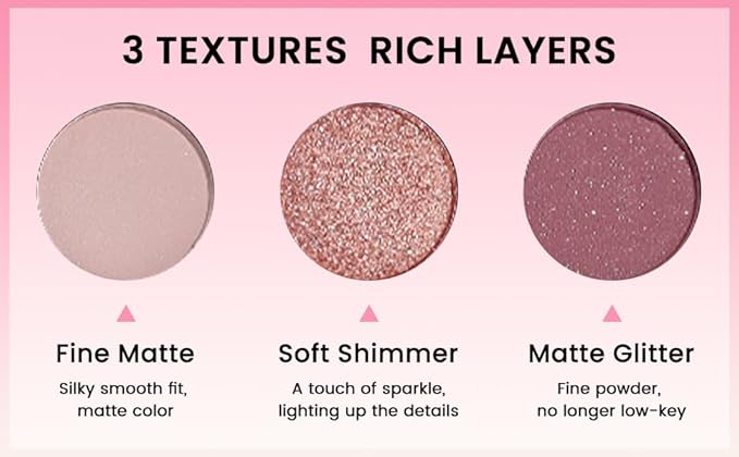 25 Colors Nude Champagne Gold Glitter Matte Shimmer Eyeshadow Palette for Eye Makeup,High Pigmented Brown Eye Shadow Primers Powder Palet de sombras de ojos