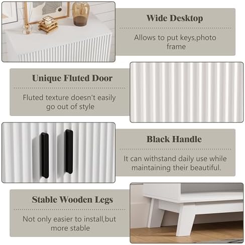 HUANLEGO Shoe Cabinet Storage for Entryway - Image 5