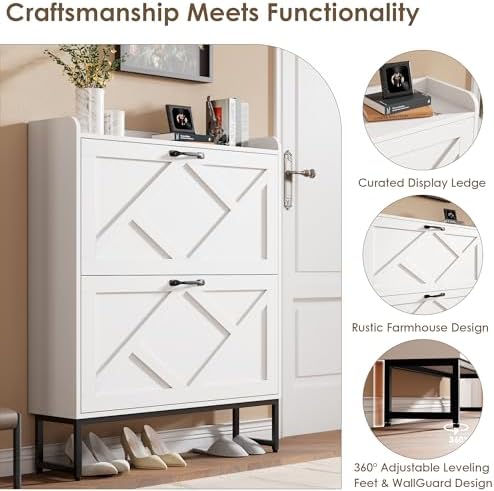 Nicetree Shoe Storage Cabinet - Image 5
