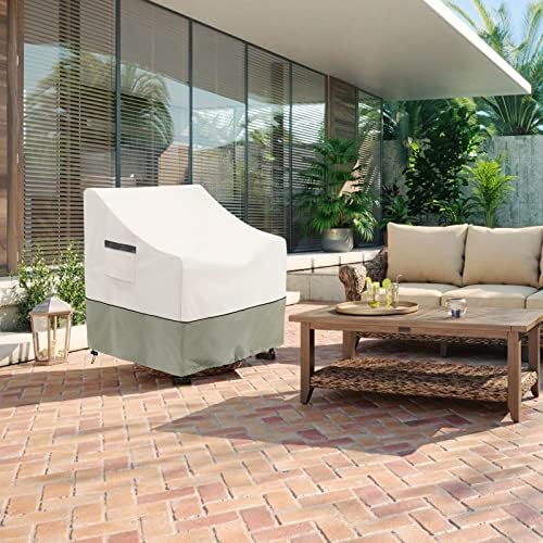 Outdoor Swivel Lounge Chair Cover, 100% Waterproof Heavy Duty Outdoor Chair - Image 6