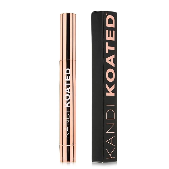 Kandi Koated Hint of Attitude [Rent Free] Tinted Lip Balm by Kandi Burruss | Sheer Tinted Balm, Moisturizing Chapstick with Vitamins, Paraben-Free, Cruelty-Free Formula | Beauty & Makeup