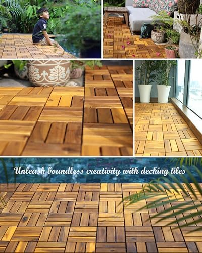 Interlocking Deck Tiles, Natural Color - Image 6