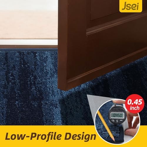 JSEI Dirt Trapper Door Mat 32"x48", Non-Slip Doormat - Image 5