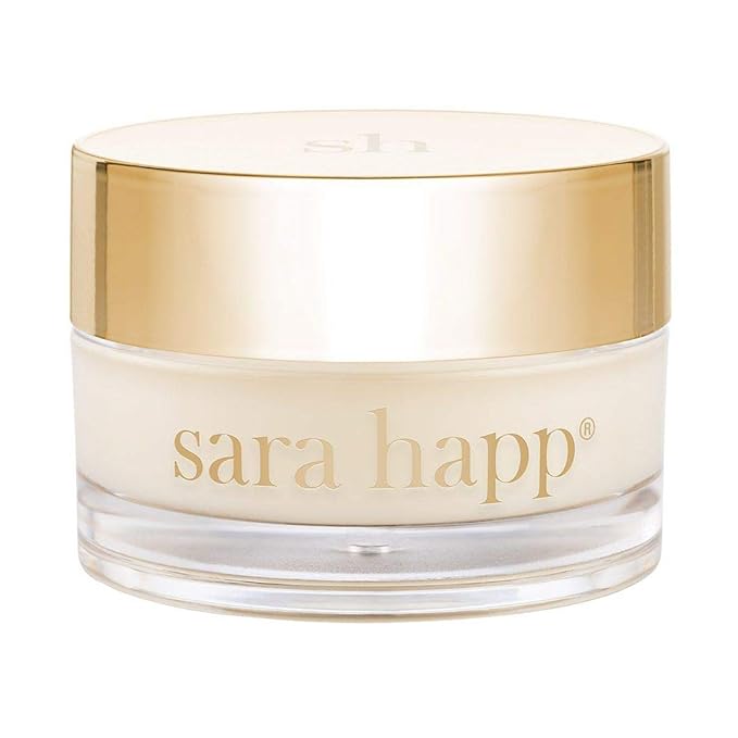 Sara Happ The Dream Slip Overnight Lip Mask Gently Restore, Heal and Renew Lips Overnight with Lip Repair Lipids & Hyaluronic Acid, 0.5 oz.