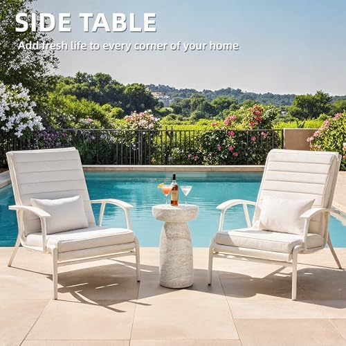 Outdoor Side Table Pedestal - Image 6