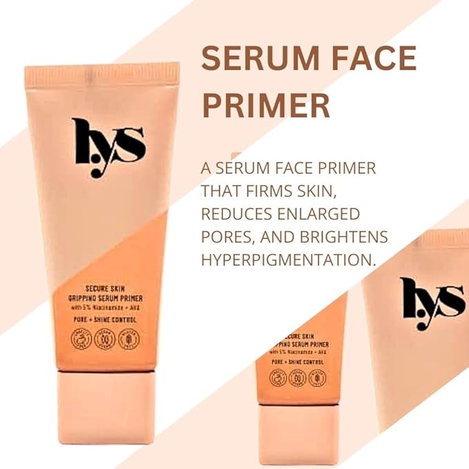 LYS Beauty Secure Skin Gripping Serum Primer 1 oz/ 30 mL
