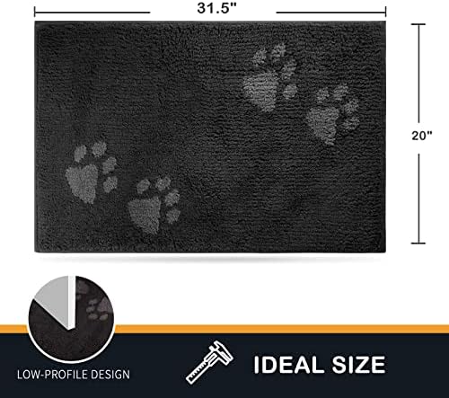 PURRUGS Dirt Trapping Door Mat Indoor Entrance - Image 2