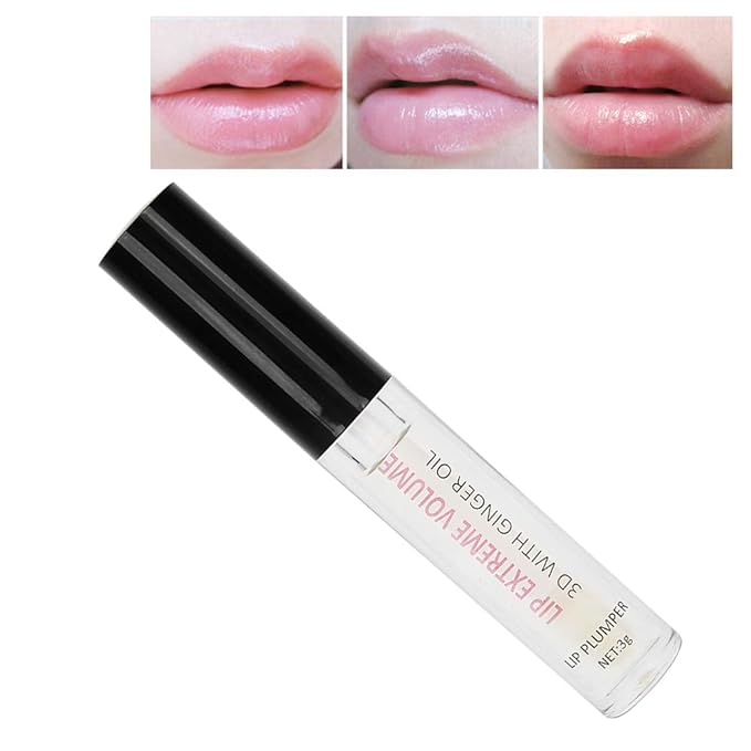 Lip Plumper Lip Enhancer Maximizer Gloss Moisturizing Lip Plumping Balm Serum Fuller Lips Lip Enhancer Lip Plumping Balm Lip Plumping Serum