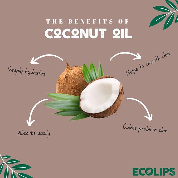 Eco Lips Vanilla Bean Lip Sugar Scrub & Blackberry Intensive Overnight Lip Repair Mask Duo - 100% Organic Lip Care Treatment - Gently Exfoliate, Polish, & Repair Dry, Flaky Lips, 100% Edible