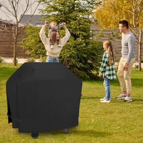 Outdoor Grill Cover Fits Cuisinart 4-Burner Gas Grill CGG-7400, Cover Geny - Image 6