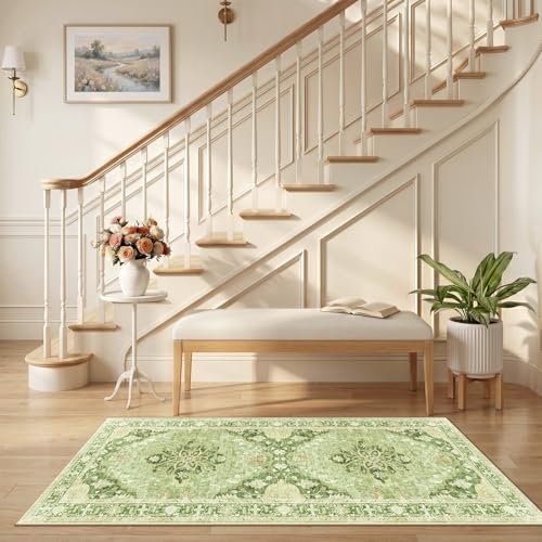RELEANY Washable Area Rug, Runner 2'6"x5' by RELEANY