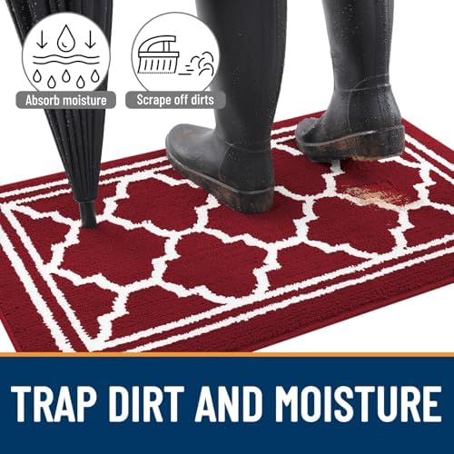 Buganda Indoor Door Mat, Dirt Resistant Doormat - Image 2
