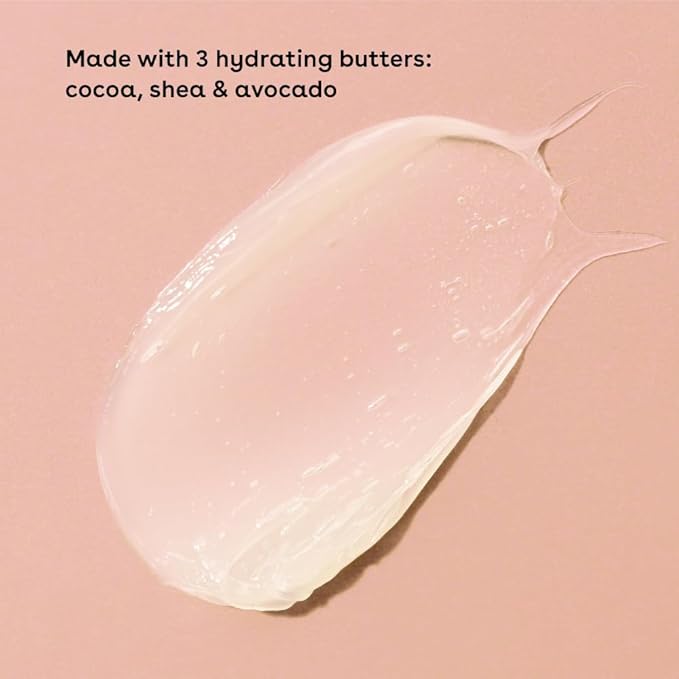 eos Holiday Lip Butter Gift- Candy Cane Swirl Super Balm, 24H Moisture, Stocking Stuffers, 0.35 fl oz