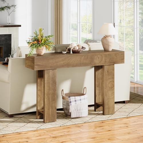 Cealform Console Tables for Entryway, 47.2 Inches Long Sofa Table Behind Couch - Image 7