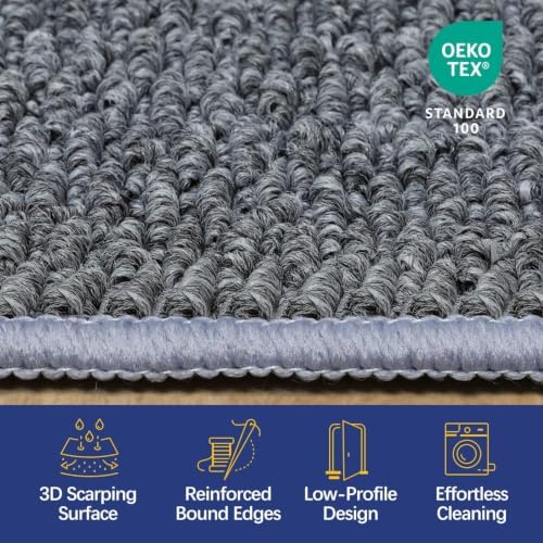 Dirt Trapping Door Mat 24"x36" - Image 5