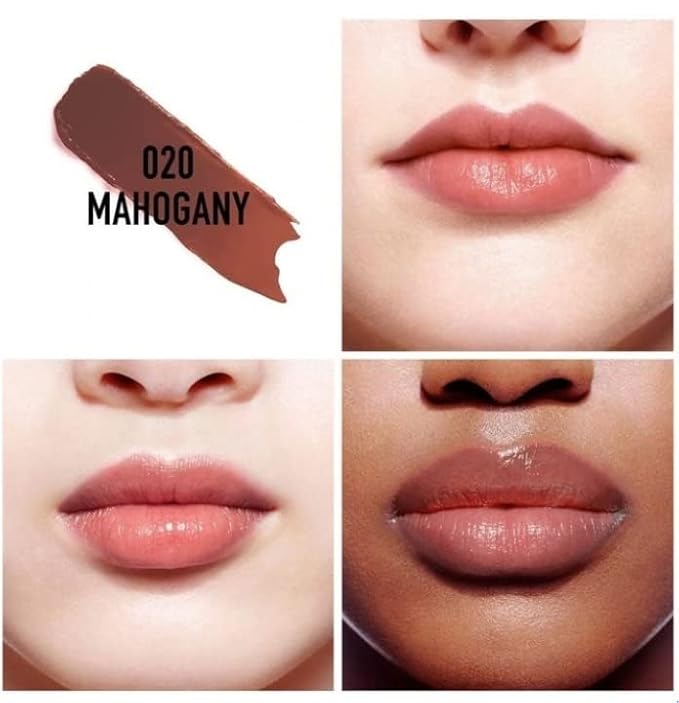 Dior Addict Lip Glow - 020 Mahogany by Christian Dior for Women - 0.11 oz Lip Balm