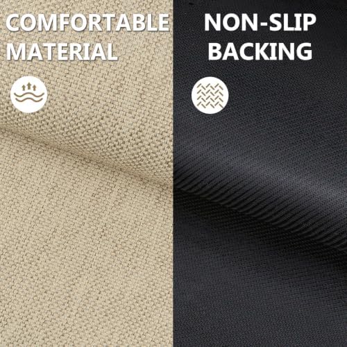 LEKEEPGO Door Mat 17"x29", Non Slip Washable Indoor Door Mat - Image 3