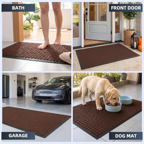 Front Door Mat Outside Entrance, Heavy Duty Doormat - Image 6