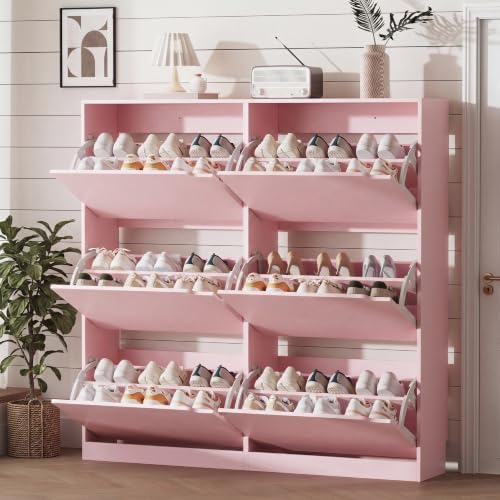 Xixini Shoe Storage Cabinet for Entryway by Xixini