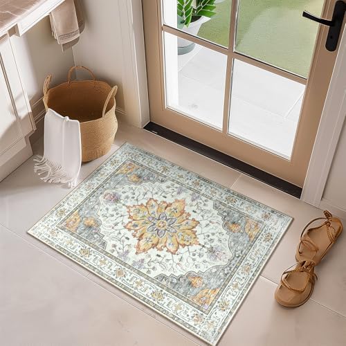 RELEANY Washable Area Rug, Small 2'x3' by RELEANY