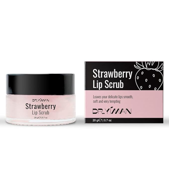 Lip Scrub, Lip Scrubs Exfoliator Moisturizer Dr.YIMAN Sugar Lip Scrub, Lip Exfoliator Scrub for Dry and Chapped Lips,Anti-Aging and Temping, Lip Mask, Lip Care Products, Lip Scrubber, Lip Moisturizer
