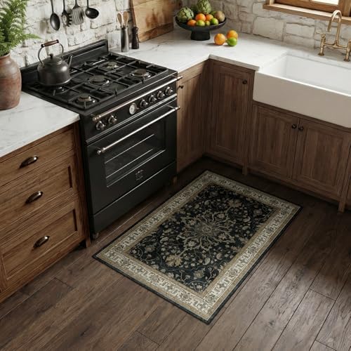 RELEANY Washable Area Rug, Small 2'x4' by RELEANY