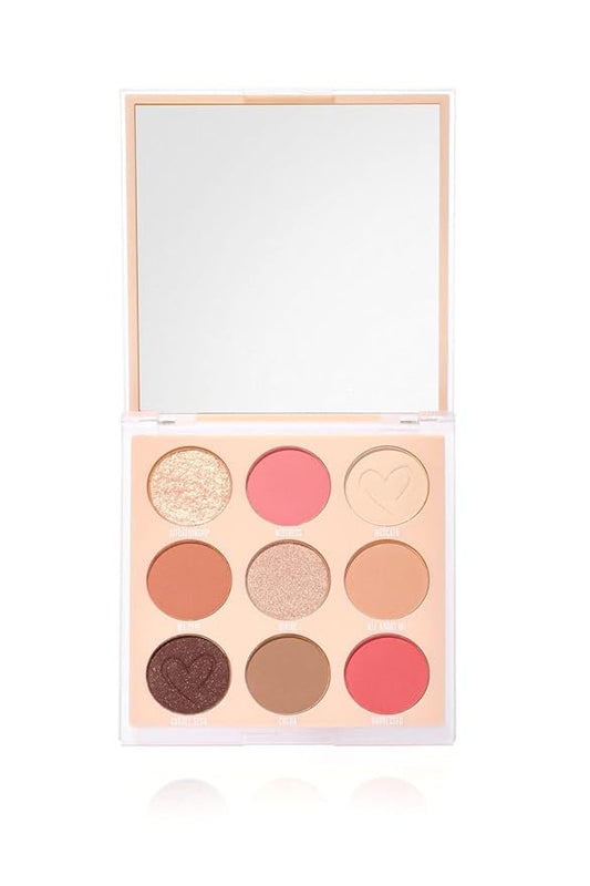 Beauty Creations NUDEX COLLECTION Eyeshadow Palette (UNSEEN MINI)