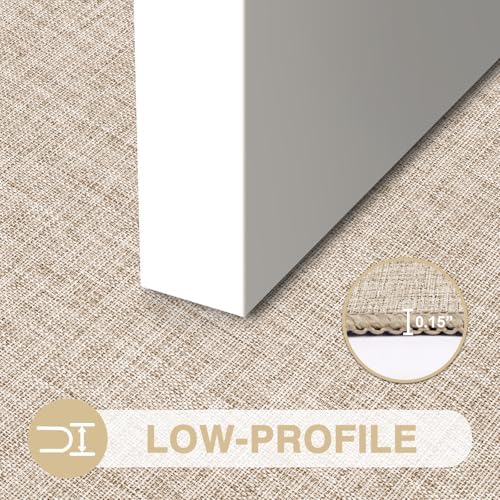 LEKEEPGO Ultra Thin Indoor Door Mat 17"x29", Non Slip Door Mat - Image 6