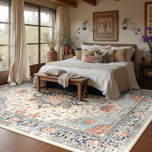 RELEANY Washable Area Rug - Image 2
