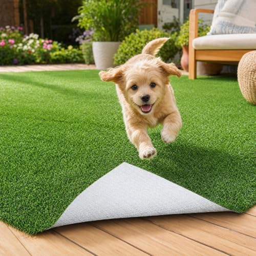 Artificial Grass 7x10 Ft, Fake Grass Turf by Unknown